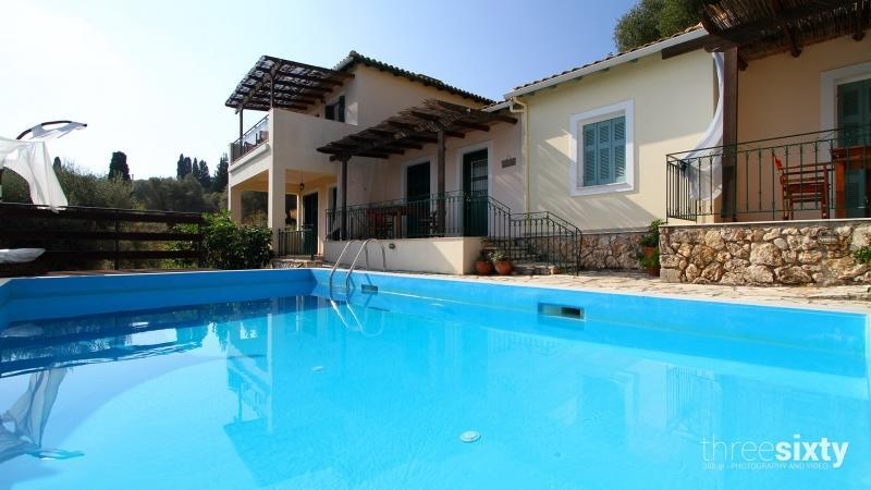 Afroksilia Apartment Katouna Exterior photo