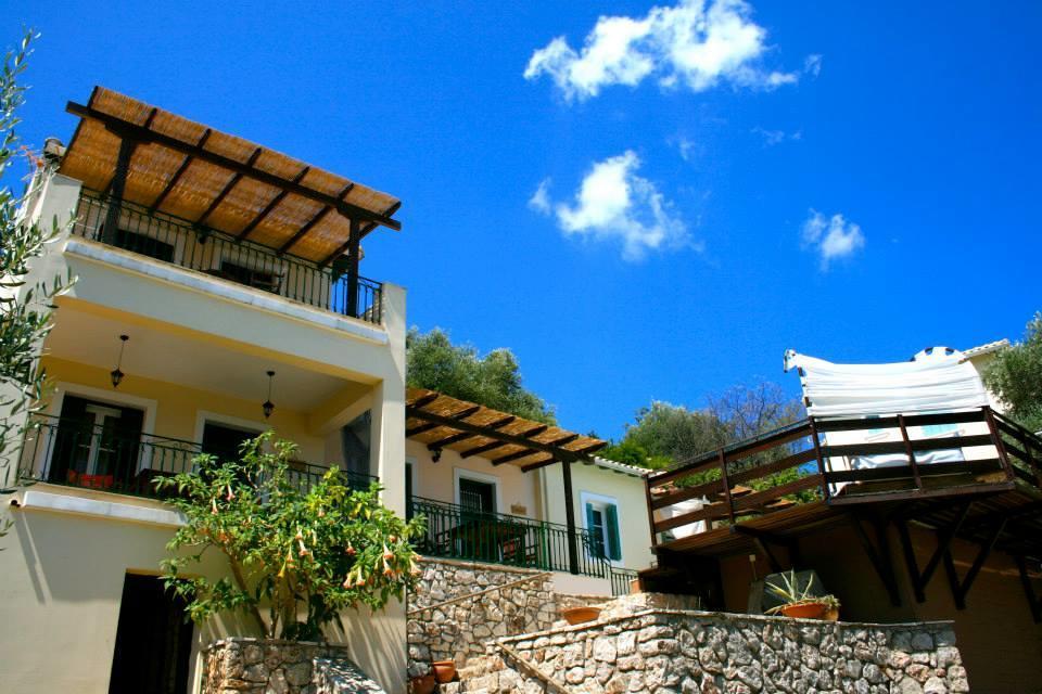 Afroksilia Apartment Katouna Exterior photo