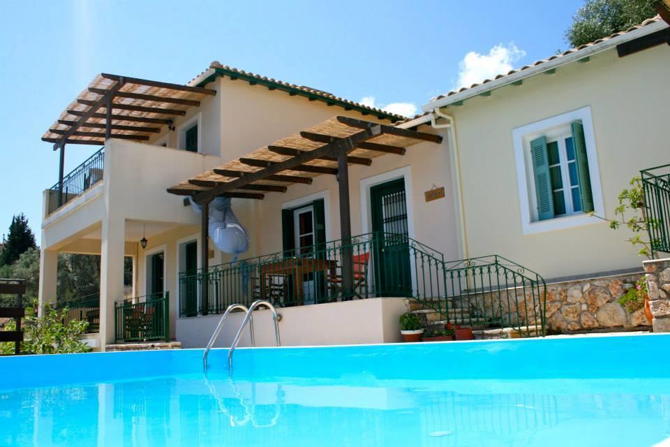Afroksilia Apartment Katouna Exterior photo