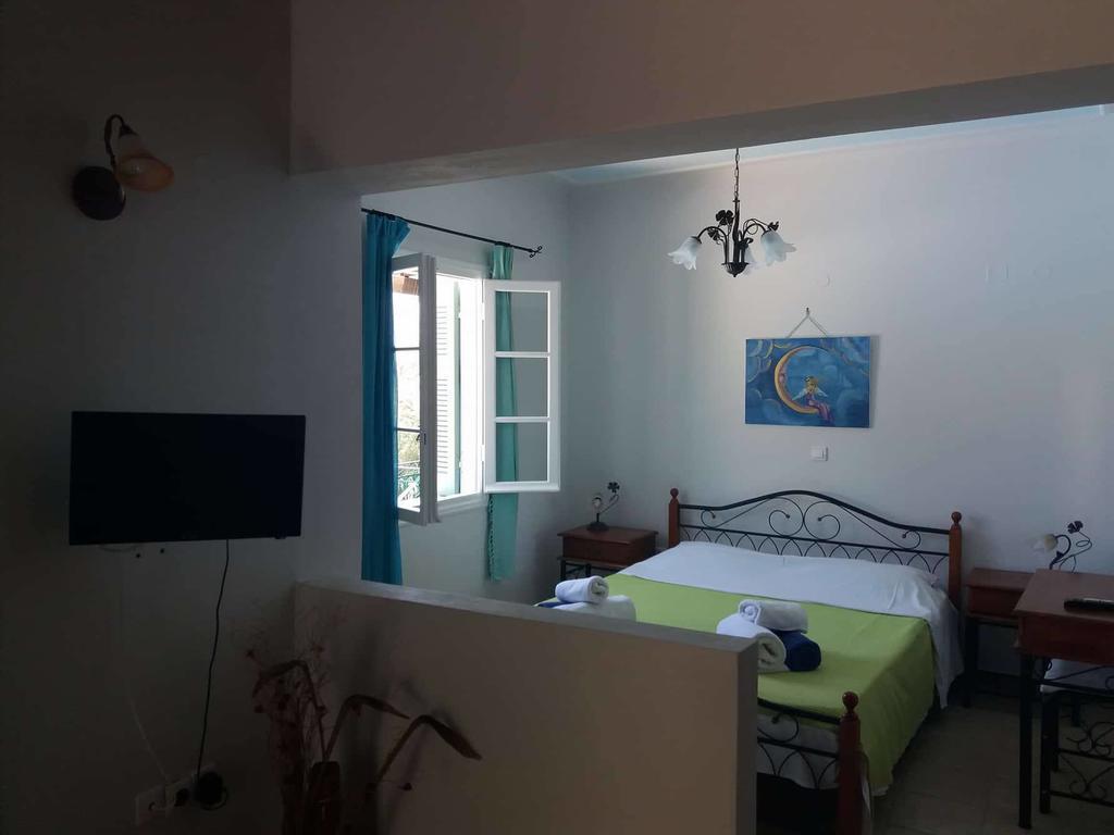 Afroksilia Apartment Katouna Exterior photo